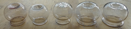 clear leech pots
