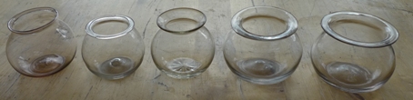 clear leech pots