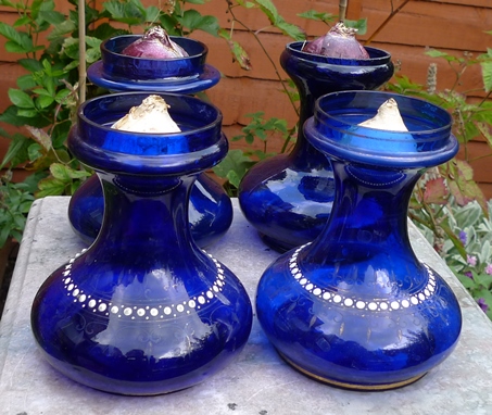 hyacinth vases