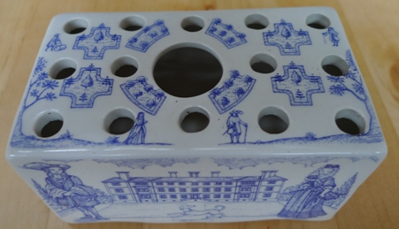 Culpeper flower brick