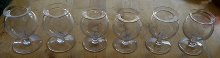 fern-engraved leech pots