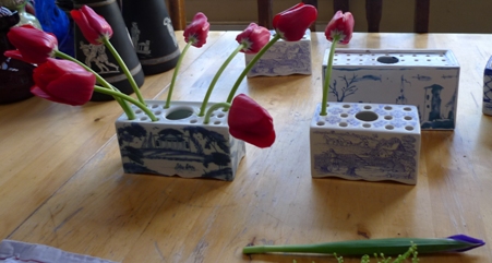 flower bricks