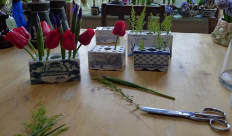 flower bricks