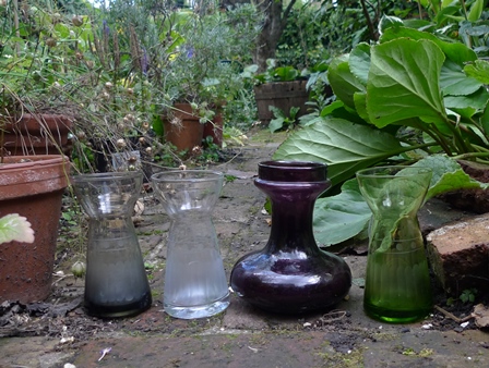 hyacinth vases
