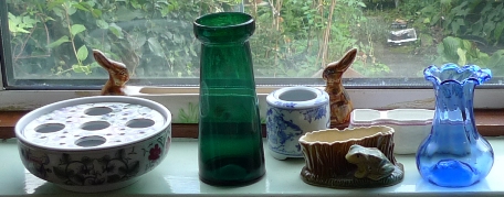 new pots and vases