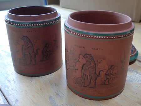 ethiopian cats tobacco jar
